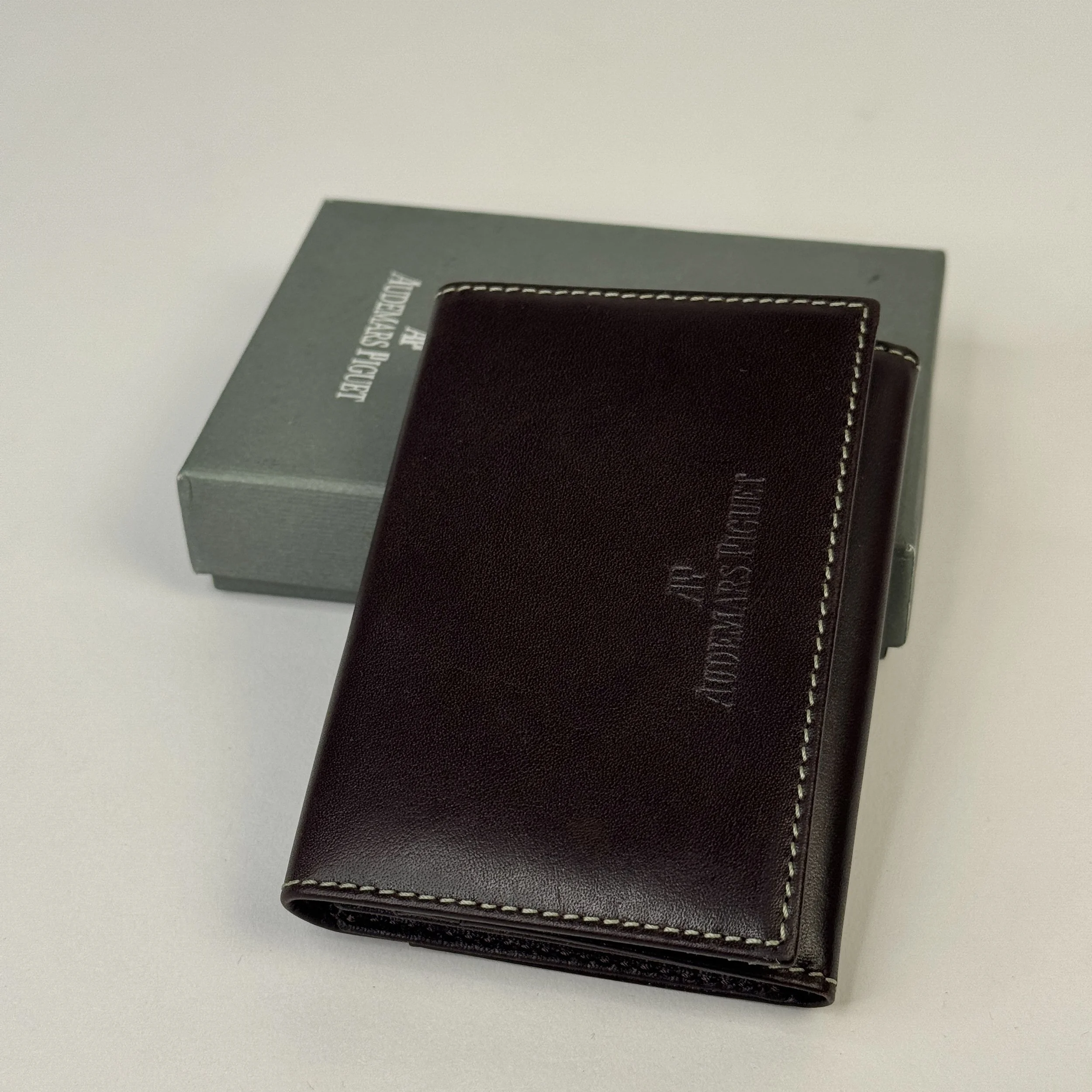 Audemars Piguet x Melia Travel Backgammon Set – Suede & Leather